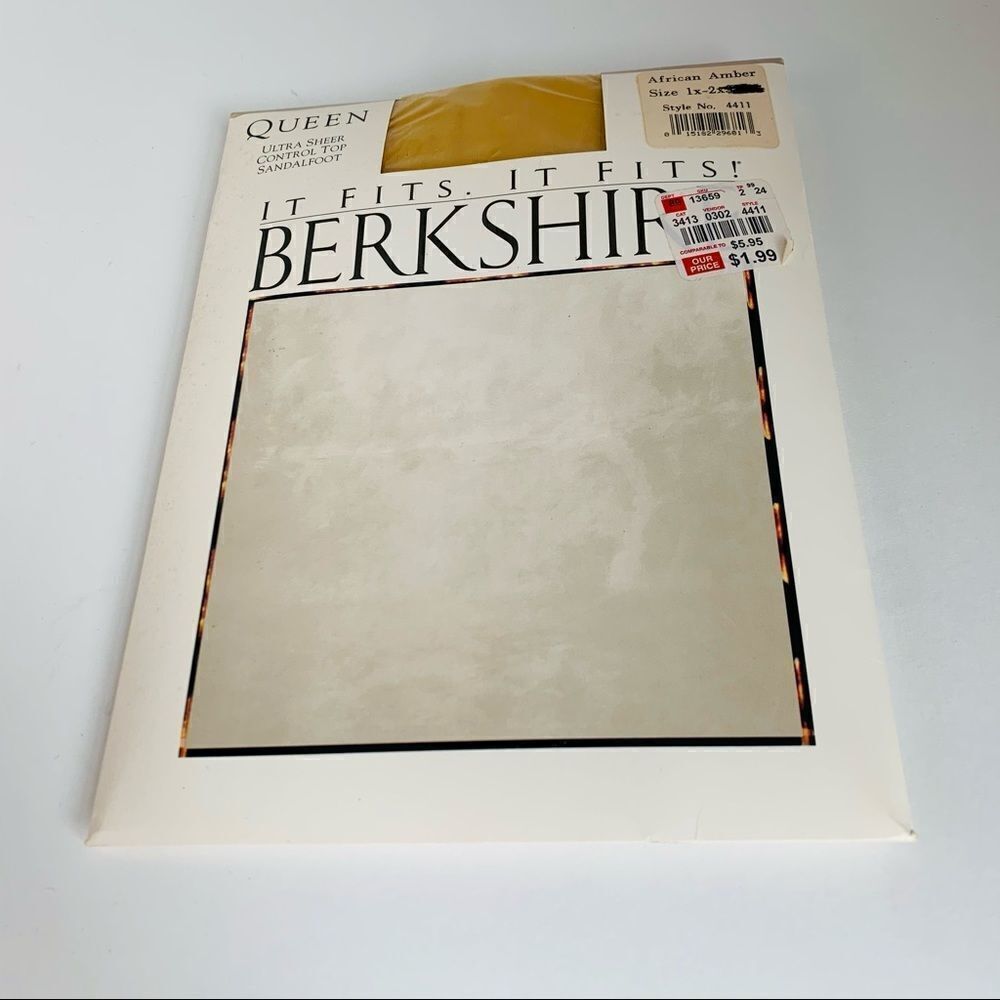 VTG Berkshire Mustard Pantyhose‎